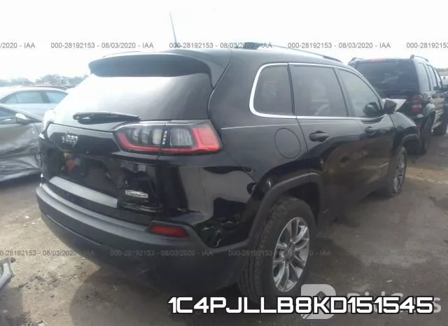 1C4PJLLB8KD151545 фото 5