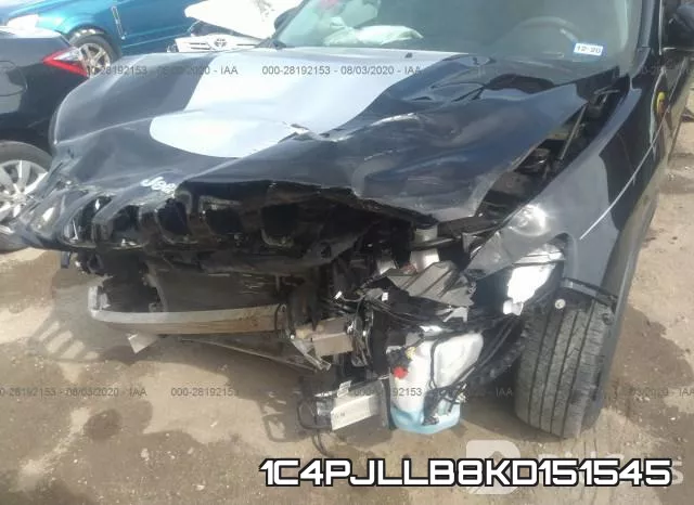 1C4PJLLB8KD151545 фото 7
