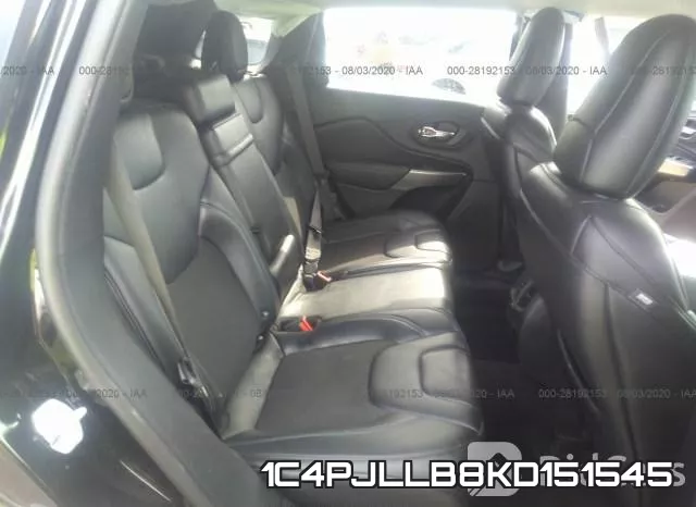 1C4PJLLB8KD151545 фото 9