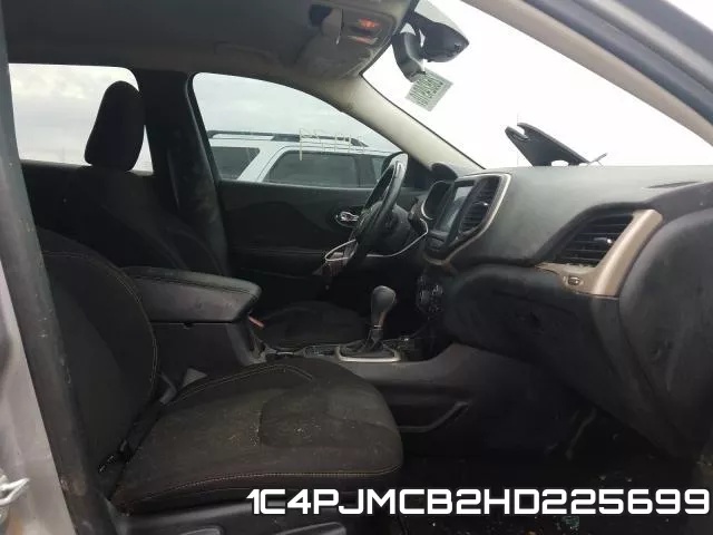 1C4PJMCB2HD225699 фото 5
