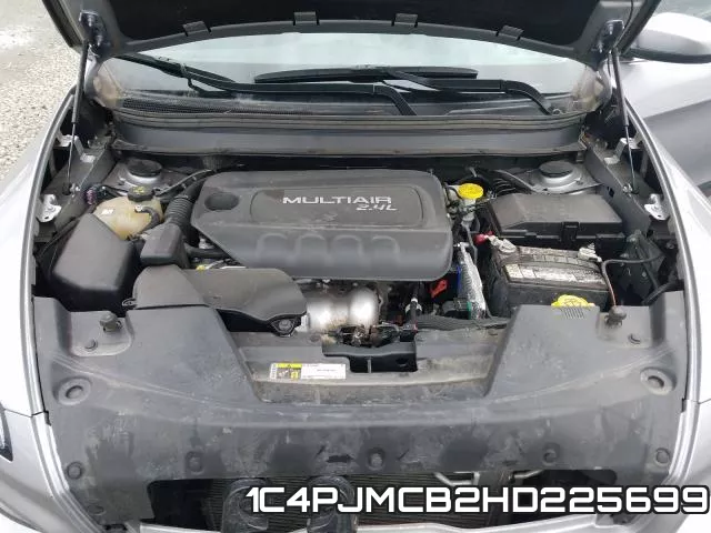 1C4PJMCB2HD225699 фото 7