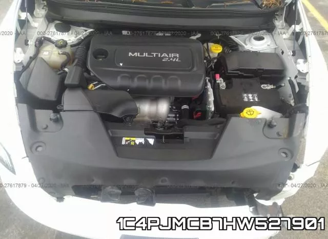 1C4PJMCB7HW527901 фото 2