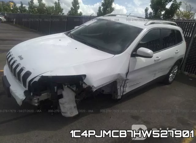 1C4PJMCB7HW527901 фото 3