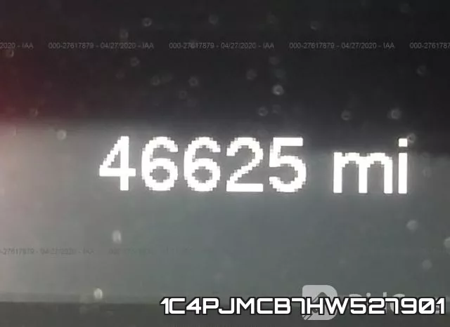 1C4PJMCB7HW527901 фото 8
