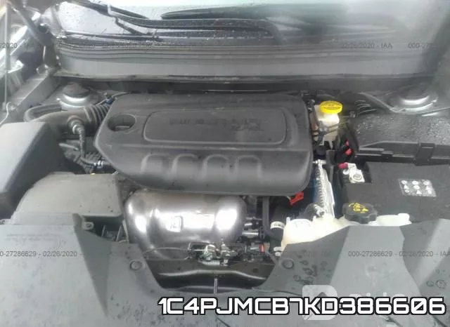1C4PJMCB7KD386606 фото 2