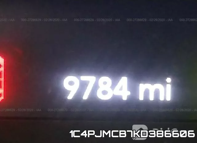 1C4PJMCB7KD386606 фото 8
