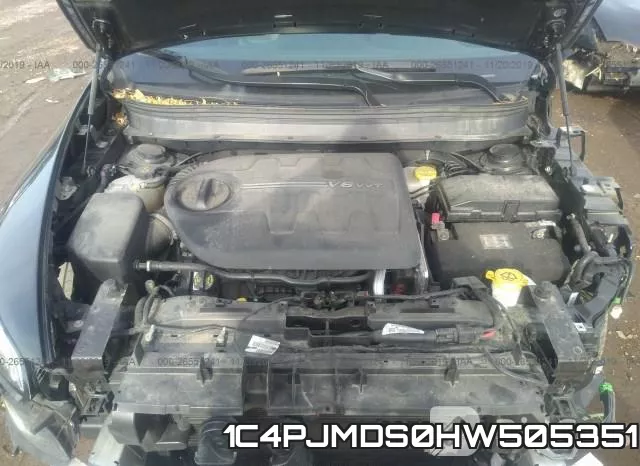 1C4PJMDS0HW505351 фото 2