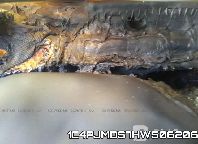 1C4PJMDS7HW506206 фото 8