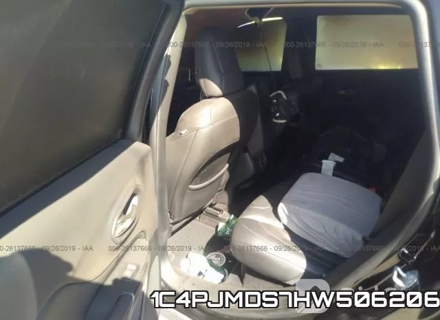 1C4PJMDS7HW506206 фото 9