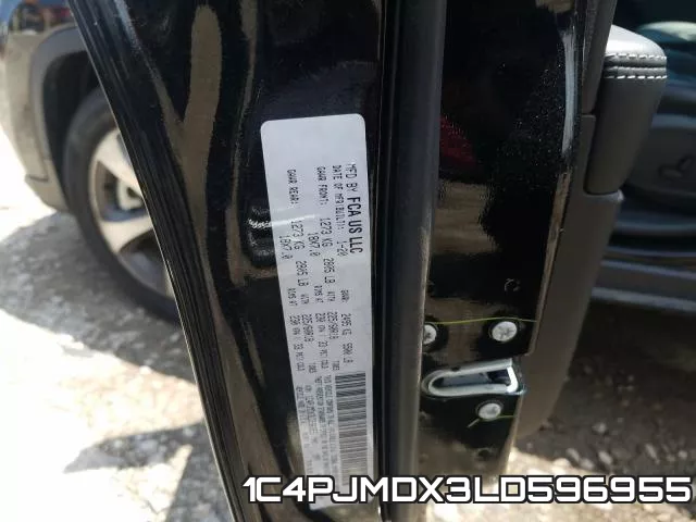 1C4PJMDX3LD596955 фото 2