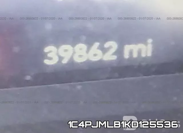 1C4PJMLB1KD125536 фото 8