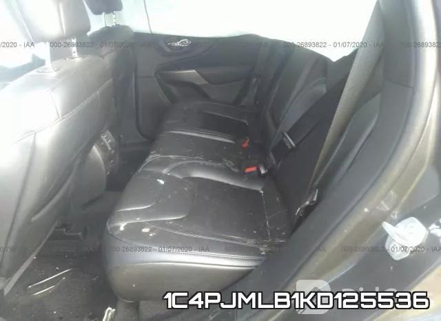 1C4PJMLB1KD125536 фото 9