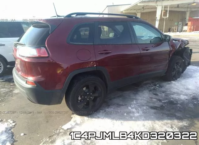 1C4PJMLB4KD320322 фото 5