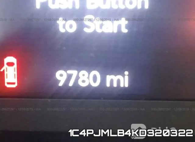 1C4PJMLB4KD320322 фото 8
