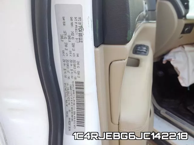 1C4RJEBG6JC142218 фото 2