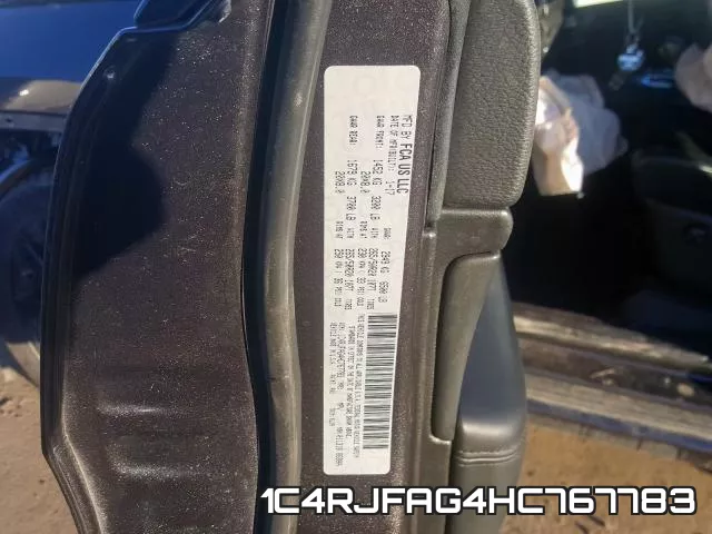 1C4RJFAG4HC767783 фото 2