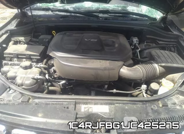 1C4RJFBG1JC425275 фото 2