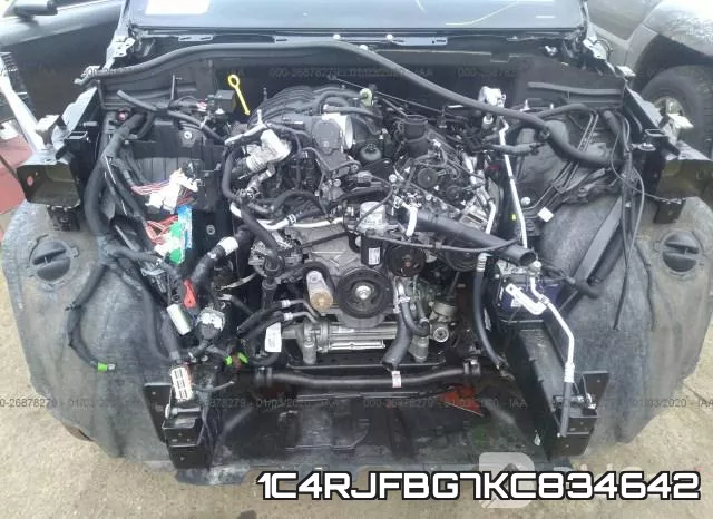 1C4RJFBG7KC834642 фото 2