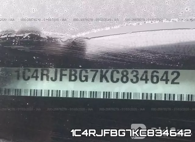 1C4RJFBG7KC834642 фото 10