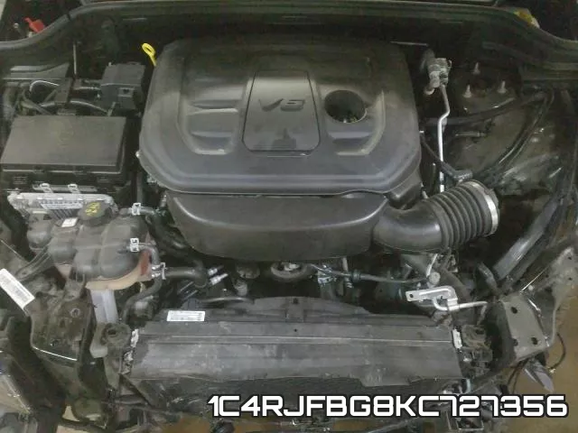 1C4RJFBG8KC727356 фото 8