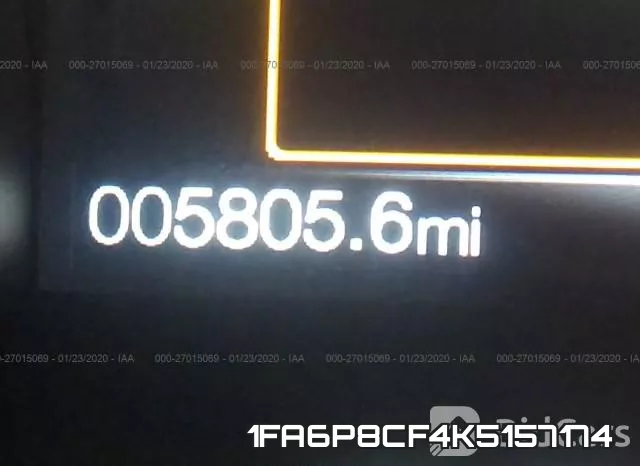 1FA6P8CF4K5157174 фото 8
