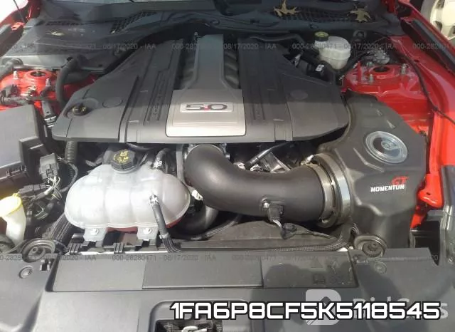 1FA6P8CF5K5118545 фото 2