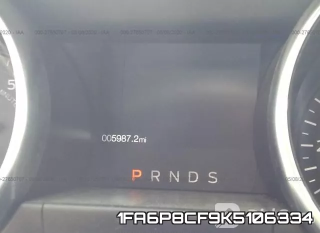 1FA6P8CF9K5106334 фото 8