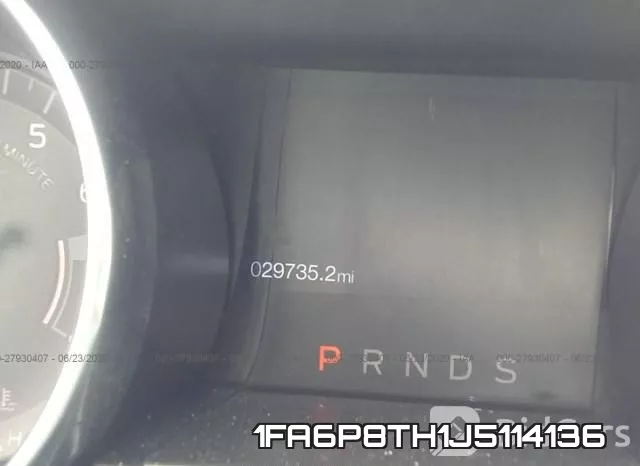 1FA6P8TH1J5114136 фото 8