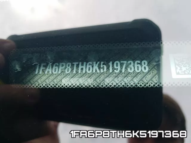 1FA6P8TH6K5197368 фото 2