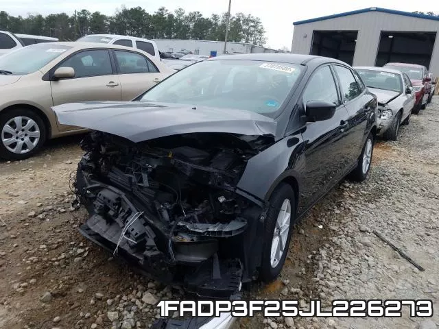 1FADP3F25JL226273 фото 2