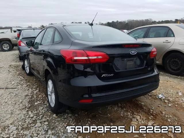 1FADP3F25JL226273 фото 3