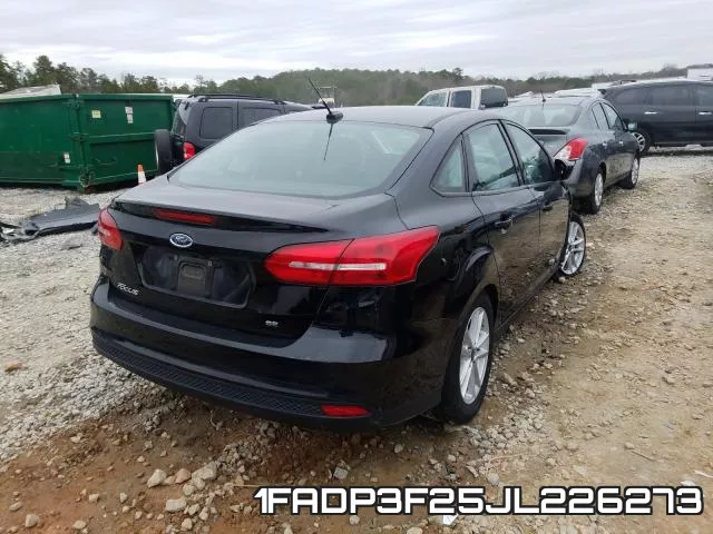 1FADP3F25JL226273 фото 4