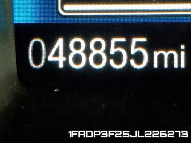 1FADP3F25JL226273 фото 8