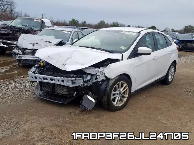1FADP3F26JL241705 фото 3