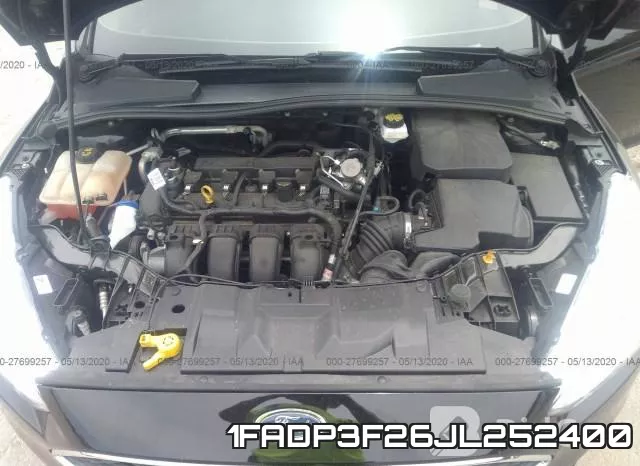 1FADP3F26JL252400 фото 2
