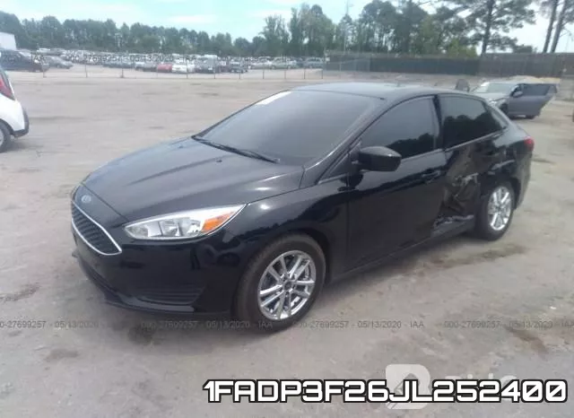 1FADP3F26JL252400 фото 3