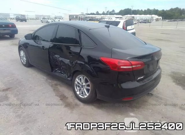 1FADP3F26JL252400 фото 4