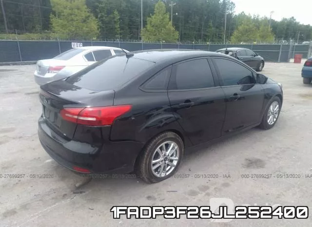 1FADP3F26JL252400 фото 5
