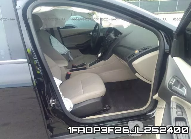 1FADP3F26JL252400 фото 6