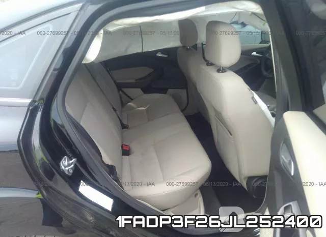 1FADP3F26JL252400 фото 9