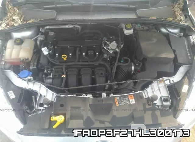 1FADP3F27HL300173 фото 2