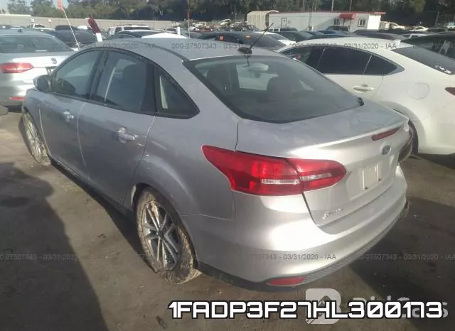 1FADP3F27HL300173 фото 4