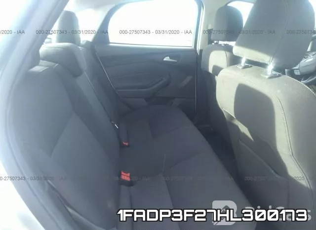 1FADP3F27HL300173 фото 9