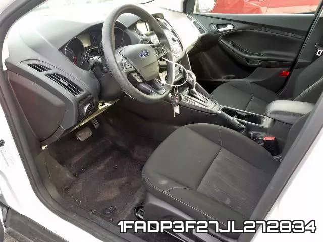 1FADP3F27JL272834 фото 6