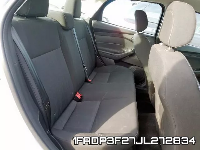 1FADP3F27JL272834 фото 7