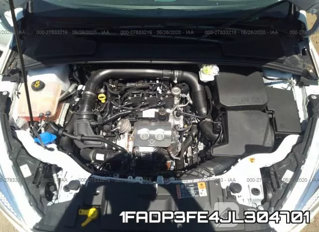 1FADP3FE4JL304701 фото 2