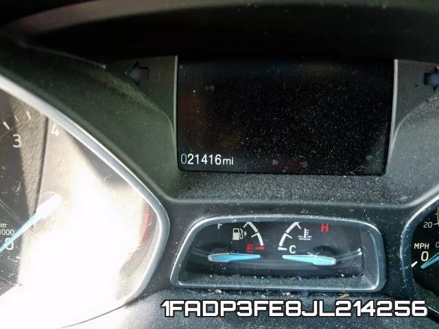 1FADP3FE8JL214256 фото 9