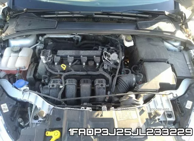 1FADP3J25JL233229 фото 2