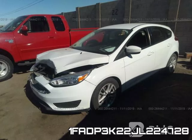 1FADP3K22JL224728 фото 3