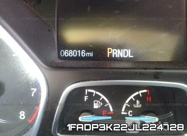 1FADP3K22JL224728 фото 8
